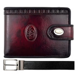 Carteira Masculina Mitty Couro