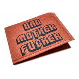 Carteira Masculina Pequena Bad Motherfucker Pulp Ficition