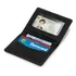 Carteira Masculina Porta Cartão Slim Couro Bovino Cor Preto