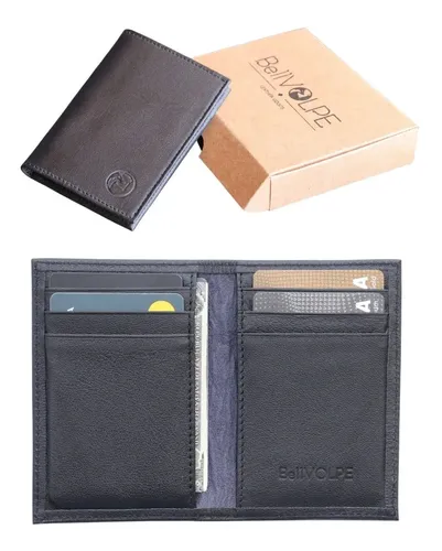 Carteira Masculina Porta Cartoes