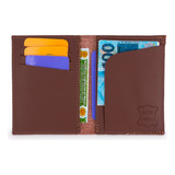 Carteira Masculina Slim Pequena