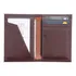Carteira Masculina Vertical Mini Pequena Slim Couro 