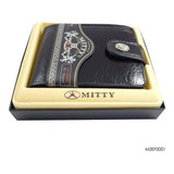 Carteira Mitty Em Couro