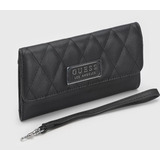 Carteira Original Guess Preta Northville Clutch - L8514238