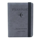 Carteira Para Passaporte Vintage