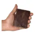 Carteira Pequena Cnh/cédulas/cartões Mini Couro Legítimo Cor Brown