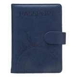 Carteira Porta Passaporte Documentos