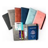 Carteira Porta Passaportes De
