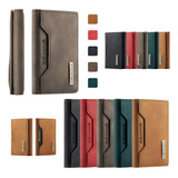 Carteira Slim Couro Luxo