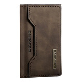 Carteira Slim Couro Luxo
