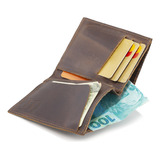 Carteira Slim Masculina Em