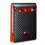 Carteira Slim Porta Cartao