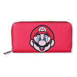 Carteira Super Mario Nintendo
