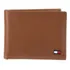 Carteira Tommy Hilfiger Fina, Elegante, Casual, De Couro Dob