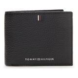Carteira Tommy Hilfiger Masculina Central Mini Cc Wallet