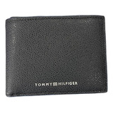 Carteira Tommy Hilfiger Struc Leather Mini Cc Wallet