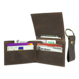 Carteiras Masculina Couro Pequena