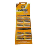 Cartela 50 Unidades Lamina