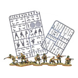 Cartela 8x Miniaturas Infantaria