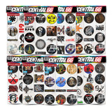 Cartela 95 Adesivos Musica