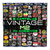 Cartela 97 Adesivos Logos