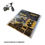 Cartela Adesiva Adesivo Batman Bandeirante Bicicleta Aro 16