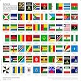 Cartela Adesiva Com Bandeira Dos Países Do Mundo Em Vinil Auto Colante Para Identificação De Regionalidades