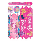 Cartela Adesivo Barbie Girl