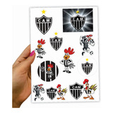 Cartela Adesivo Decorativo Parede