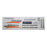 Cartela Adesivo Sundown Max