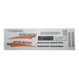 Cartela Adesivo Sundown Max