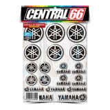 Cartela Adesivo Yamaha Bra