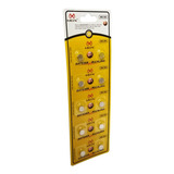 Cartela C 10 Bateria