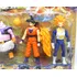 Cartela Coleção Dragon Ball Z Brinquedo Goku Vegeta Freezer