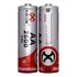 Cartela Com 2 Pilha Aa 1.2v Recarregável 2600mah