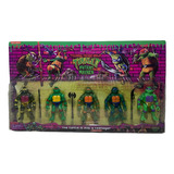 Cartela Com 5 Personagens Tartaruga Ninjas Bonecos Roblox