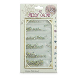 Cartela Cristais Swarovski Strass
