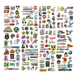 Cartela De Adesivos Kit
