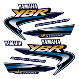 Cartela Jogo Adesivo Yamaha