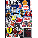 Cartela Kit 24 Adesivos