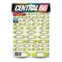 Cartela Resinada Adesivo 28cm Oakley Amarelo Cbx 750 Four