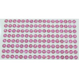 Cartela Strass Auto Colante
