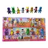Cartela Stumble Guys Kit Com 8 Bonecos Brinquedo Infantil