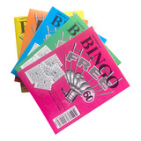 Cartelas De Bingo Coloridas