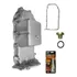 Carter Oleo Motor Astra Zafira Vectra 2.0 8v 99 Kit 