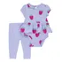 Carter's Child Of Mine Conjunto 2 Peças Infantil Menina Kit