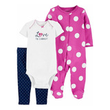 Carters Conjunto 3 Pecas