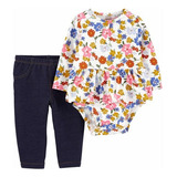 Carters Conjunto Bebe 2 Pecas Menina Rn A 24 Meses