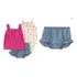 Carters Conjunto Infantil 3 Peças Menina