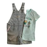 Carters Jardineira Menina Oshkosh